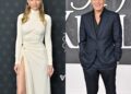 Sara Foster em encontro com George Clooney