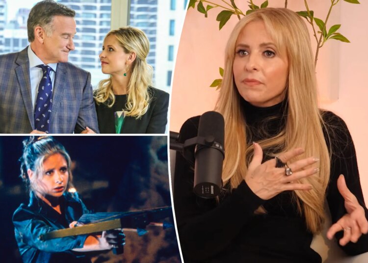 Sarah Michelle Gellar revela com qual de seus filmes ela 'realmente ficou chateada' no início