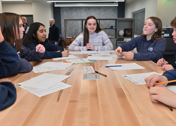 Seminário de Wyoming, estudantes da Universidade de Scranton exploram inovação