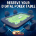 Seneca Gaming and Entertainment apresenta mesas de pôquer digital