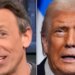 Seth Meyers cumpre sua resolução de ano novo com um brutal Trump Supercut