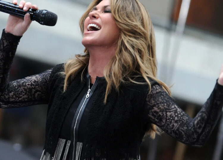 Shania Twain realizará sonho de se apresentar em Wembley com Harry Styles