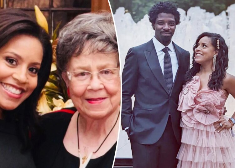 Sheinelle Jones revela a morte da avó após o falecimento do marido Uche