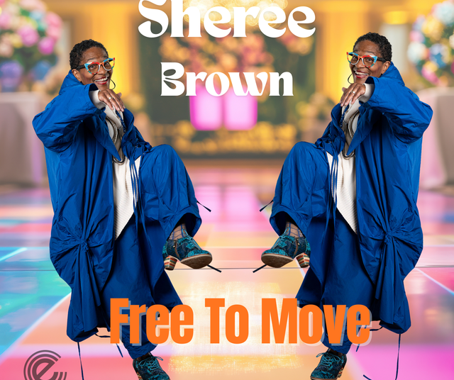Sheree Brown lançará nova faixa “Free To Move”