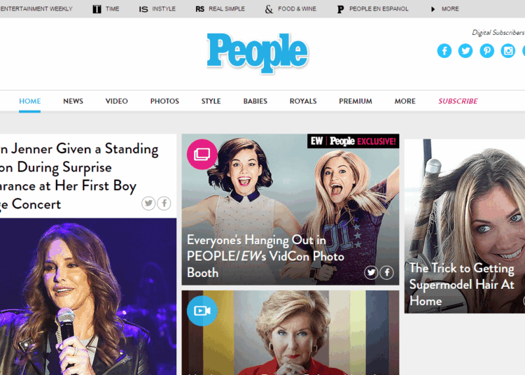 Site de fofocas locais Lista das 10 melhores celebridades do Youtube-