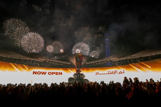 Six Flags Qiddiya City é inaugurado como o mais novo marco do entretenimento saudita