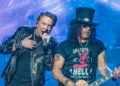 Slash diz que o GN'R lançou músicas finais da era da 'democracia chinesa'