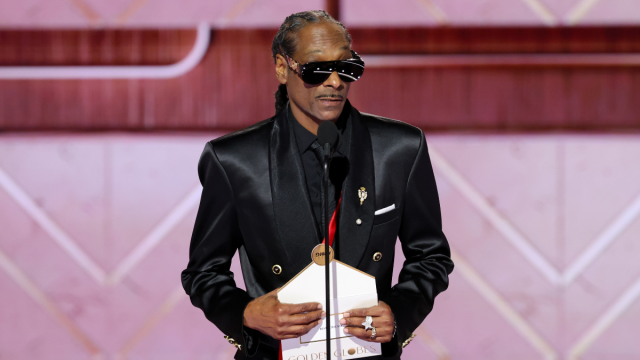 Snoop Dogg é censurado no show ao vivo do Globo de Ouro