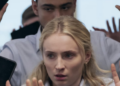 Sophie Turner e Archie Madekwe sobre bilionários