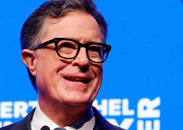 Stephen Colbert anuncia a data do episódio final do ‘Late Show’