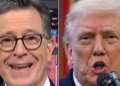Stephen Colbert dá a Trump uma crítica contundente do 'Kennedy Center Honors'