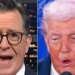 Stephen Colbert identifica o maior esnobado de Trump