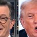 Stephen Colbert tem uma teoria para o momento 'estranho' da reunião de Trump