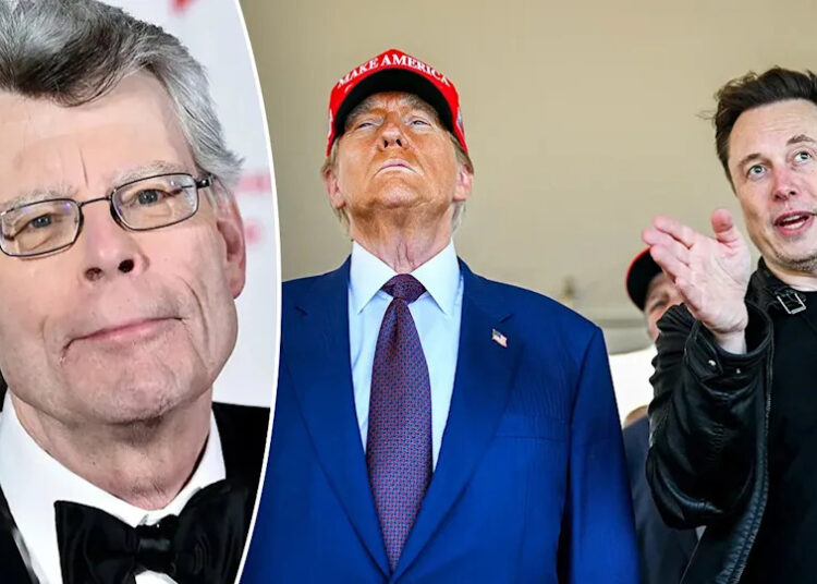 Stephen King compara o ICE à Gestapo da Alemanha nazista em meio a crescentes críticas de celebridades