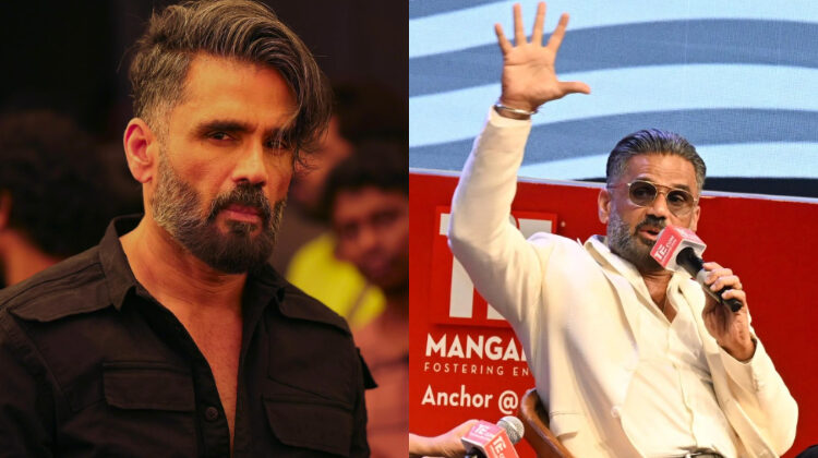 Suniel Shetty diz para não me forçar a falar marata em meio à controvérsia do debate linguístico