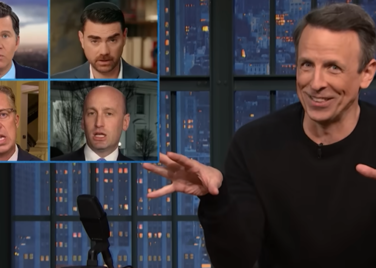 Supercut vê Seth Meyers destruir aliados de Trump: 'Os idiotas mais idiotas do planeta'