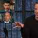 Supercut vê Seth Meyers destruir aliados de Trump: 'Os idiotas mais idiotas do planeta'