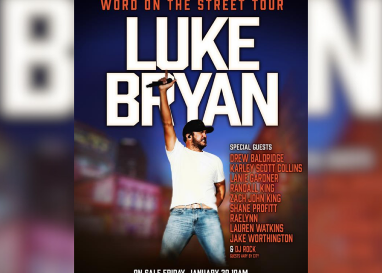 Superstar country Luke Bryan chegando ao interior do noroeste neste verão | Entretenimento
