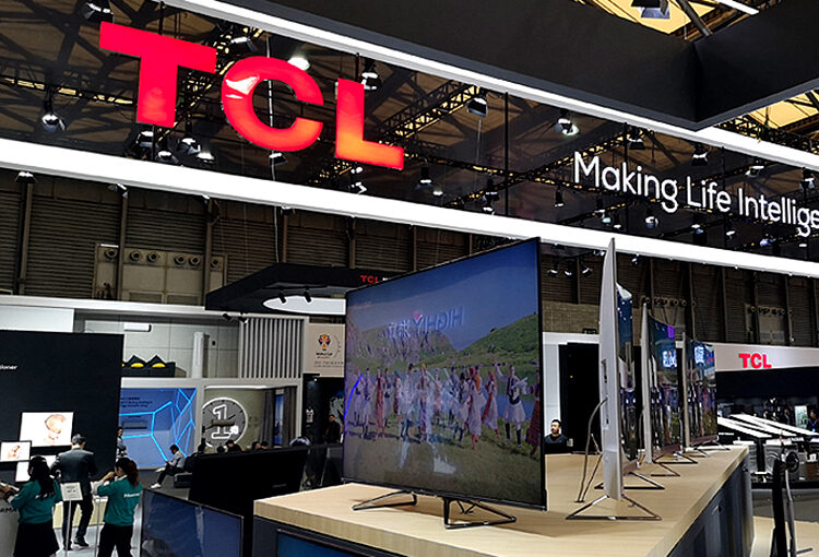 TCL Eletronics da China dispara após parceria com a Sony no negócio global de entretenimento doméstico