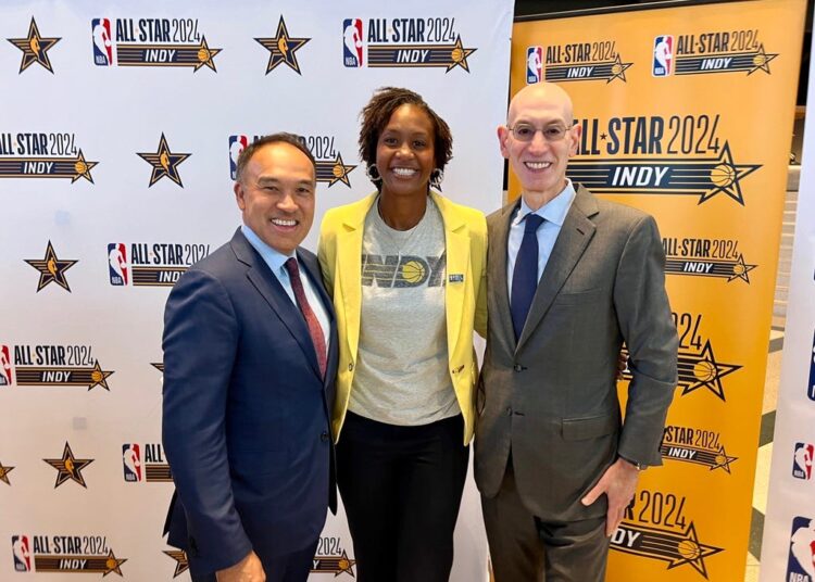 Tamika Catchings retorna à Pacers Sports & Entertainment como embaixadora