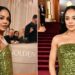 Tessa Thompson usa Balenciaga no tapete vermelho do Globo de Ouro de 2026