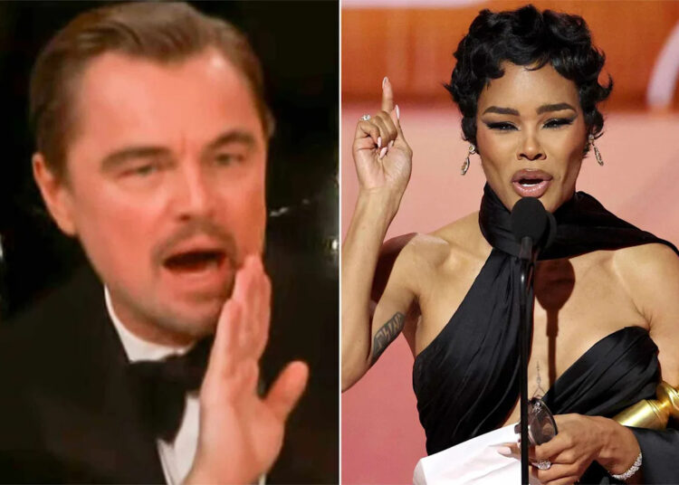 Teyana Taylor acrescenta “mais” confusão ao momento viral do Globo de Ouro de Leonardo DiCaprio: 'Não fui eu!'