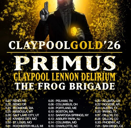 The Claypool Lennon Delirium compartilha a primeira música nova em 7 anos, “WAP” [Listen]