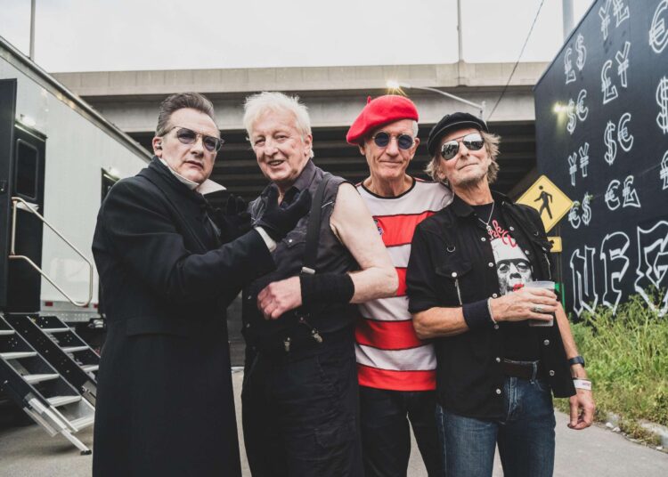 The Damned lança novo single “Summer in The City” – Metal Planet Music