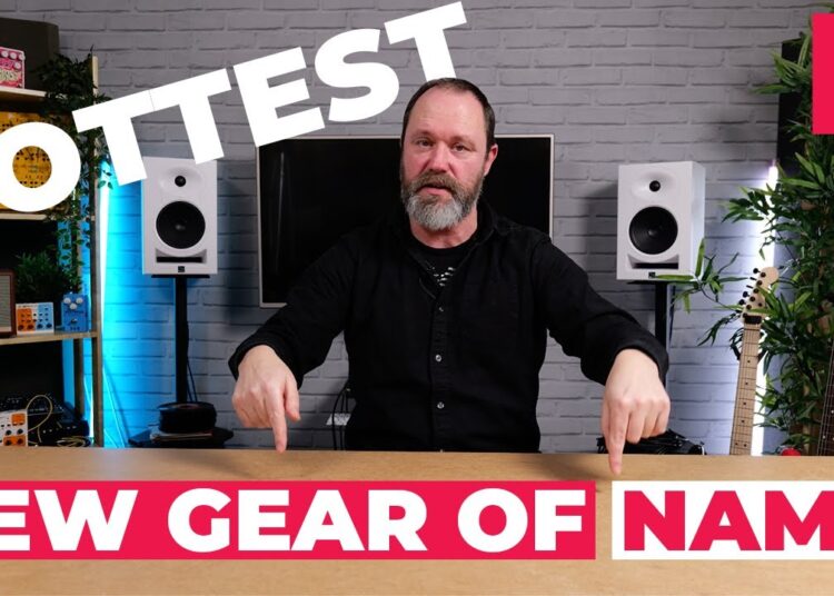 The best new music tech gear of NAMM 2026: Epic polys, acoustic synths, budget samplers, a Behringer Juno and much more