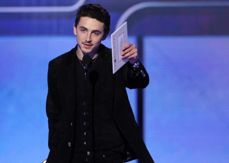 Timothée Chalamet e Paul Thomas Anderson são homenageados no Gloden Globes | Notícias de entretenimento