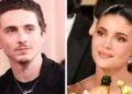 Timothée Chalamet homenageia Kylie Jenner em seu discurso no Globo de Ouro de 2026