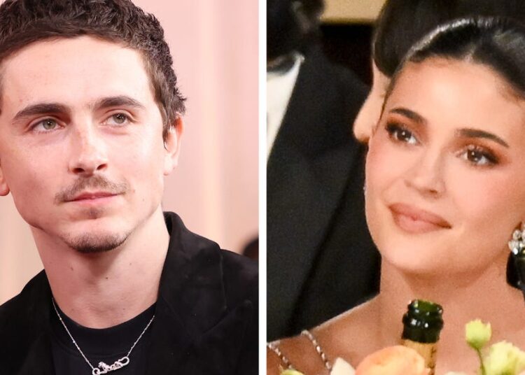 Timothée Chalamet homenageia Kylie Jenner em seu discurso no Globo de Ouro de 2026