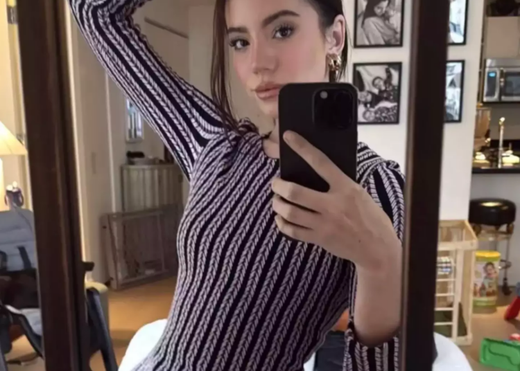 Ashley St. Clair é a mãe do 13º filho de Elon Musk (Instagram/@asc.sys/)