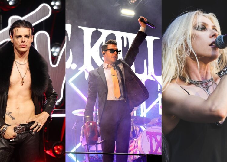 Todos os músicos provocando novas músicas em 2026: The Used, Yungblud e mais