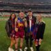 Todos saudam Jules Neale: A realeza da AFL WAG apoia a mãe de Perth enquanto ela supera o desgosto de Lachie Neale