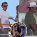 Tom Brady sai com Leonardo DiCaprio e Vittoria Ceretti em um iate depois de espalhar rumores de romance com Alix Earle