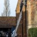 Trabalhadores instalam Sky TV e cerca de segurança na 'próxima casa de Andrew Mountbatten-Windsor' na fazenda Sandringham enquanto ele se prepara para deixar Royal Lodge
