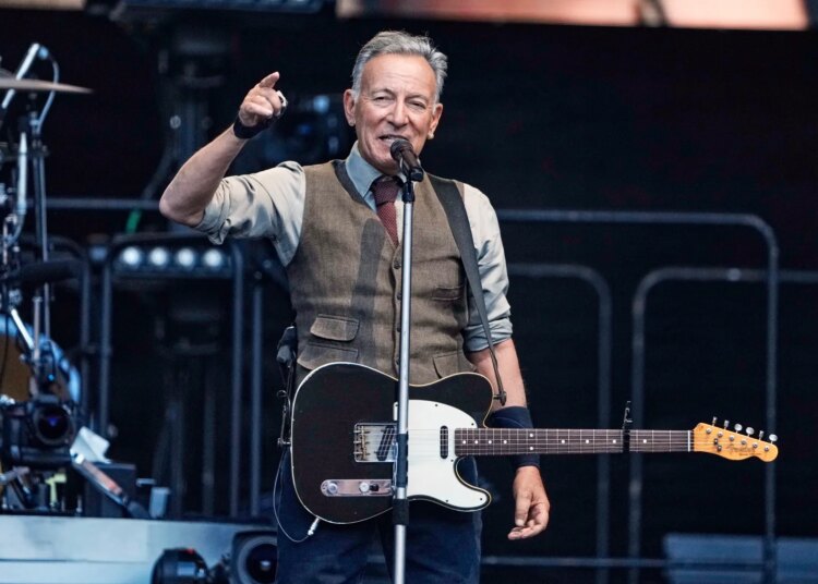 Trump Admin reage à nova canção de protesto de Bruce Springsteen, 'Streets of Minneapolis'