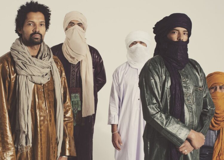 Tuareg Desert Blues encontra música eletrônica