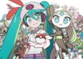 Última música do Pokémon X Hatsune Miku Project Voltage High “Song Of Departure” agora ao vivo – NintendoSoup