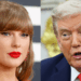 Uma história de Trump falando sobre Taylor Swift