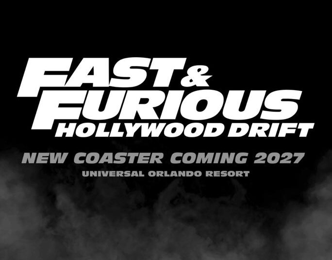 Universal Orlando anuncia nova montanha-russa ‘Fast & Furious’ para 2027