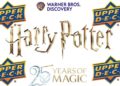 Upper Deck Expande Portfólio de Entretenimento com Contrato de Licenciamento Landmark Harry Potter™