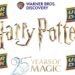 Upper Deck Expande Portfólio de Entretenimento com Contrato de Licenciamento Landmark Harry Potter™