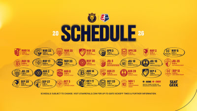 Utah Royals FC anuncia calendário da NWSL para 2026