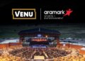 VENU e Aramark Sports + Entertainment adicionam dois locais à parceria