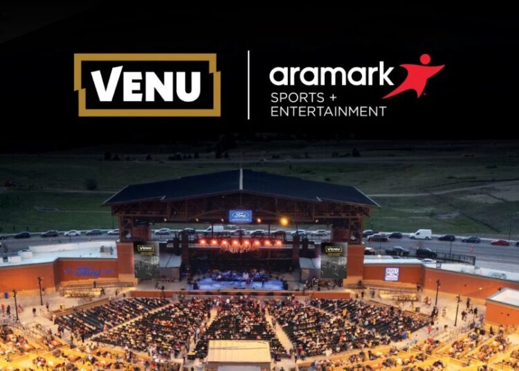 VENU e Aramark Sports + Entertainment adicionam dois locais à parceria