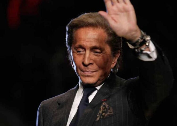 Valentino Garavani, designer da realeza e estrelas, falece aos 93 anos, funeral marcado para sexta-feira em Roma