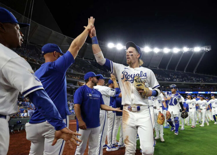 Veja onde a estrela do Royals, Bobby Witt Jr., está entre os melhores jogadores da Liga Principal de Beisebol
