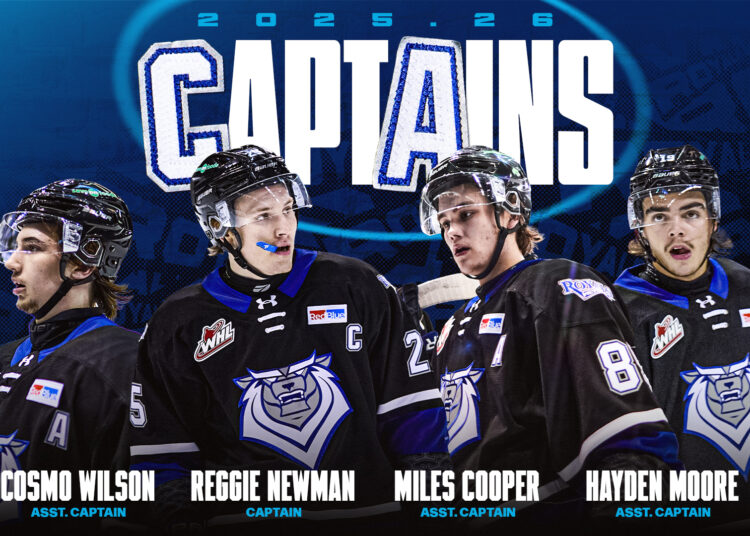 Victoria Royals finaliza grupo de liderança para a temporada 2025-26